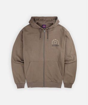 Oxbow Sweater Hoodie met rits SANDWAVES