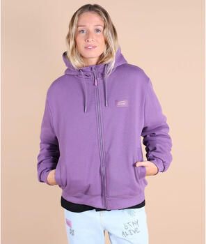 Oxbow Sweater Hoodie met sherpa voering SWIPS