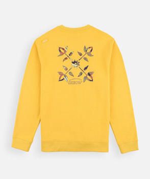 Oxbow Sweater met ronde hals en 4Flo-print op de rug TAGTAN