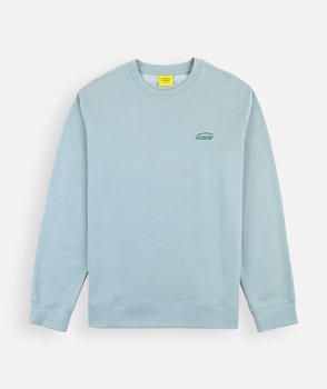 Oxbow Sweater met ronde hals en 4Flo-print op de rug TAGTAN