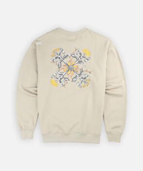 Oxbow Sweater met ronde hals FLORAL