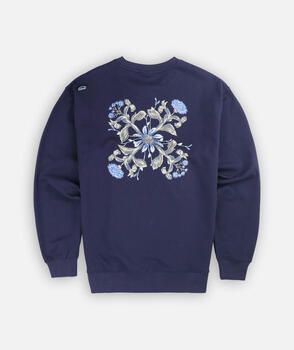 Oxbow Sweater met ronde hals FLORAL