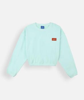 Oxbow Sweater Sweatshirt met kledingverf SEALAN