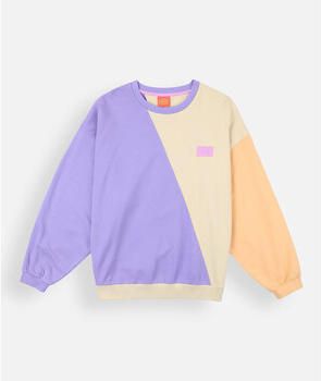 Oxbow Sweater Sweatshirt met kleurblokken SUMA