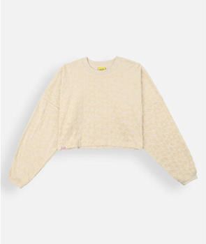 Oxbow Sweater Terry handdoek jacquard trui SPONGY