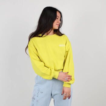 Oxbow Sweater Wijde effen sweater met ronde hals SARDI