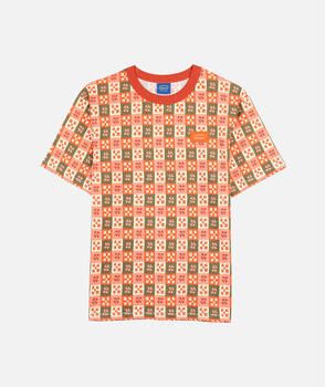 Oxbow T-shirt Korte Mouw All-over t-shirt TIMMO