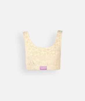 Oxbow T-shirt Korte Mouw Badstof jacquard bh SPONGY