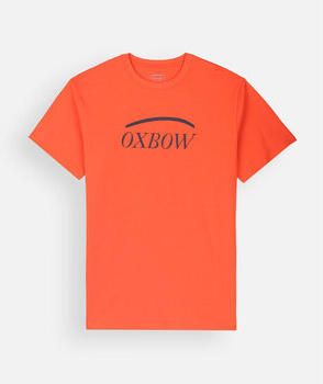 Oxbow T-shirt Korte Mouw Bedrijfslogo T-shirt met korte mouwen TALAI