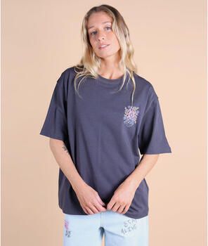 Oxbow T-shirt Korte Mouw Bedrukt T-shirt op borst en rug SAFI