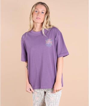 Oxbow T-shirt Korte Mouw Bedrukt T-shirt op borst en rug SAFI