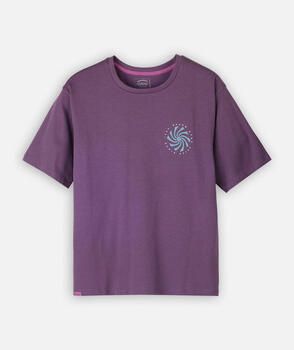 Oxbow T-shirt Korte Mouw Bedrukt T-shirt op borst en rug UNSEEN