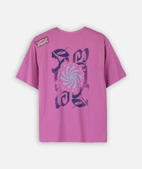 Oxbow T-shirt Korte Mouw Bedrukt T-shirt op borst en rug UNSEEN