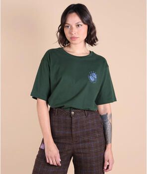 Oxbow T-shirt Korte Mouw Bedrukt T-shirt op borst en rug YIN