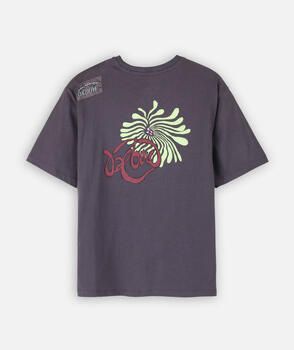 Oxbow T-shirt Korte Mouw Bedrukt T-shirt op voor- en achterkant OASIS