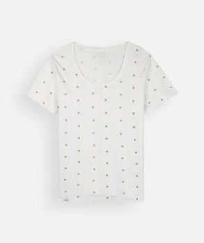 Oxbow T-shirt Korte Mouw Bedrukt vloeibaar T-shirt TADORE