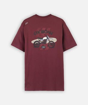 Oxbow T-shirt Korte Mouw Biologisch katoenen T-shirt met korte mouwen CRUISER