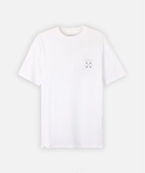 Oxbow T-shirt Korte Mouw Biologisch katoenen T-shirt met korte mouwen CRUISER