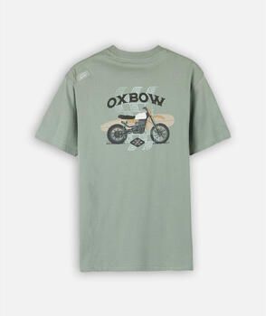 Oxbow T-shirt Korte Mouw Biologisch katoenen T-shirt met korte mouwen CRUISER