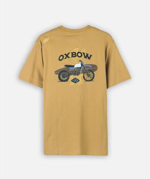 Oxbow T-shirt Korte Mouw Biologisch katoenen T-shirt met korte mouwen CRUISER
