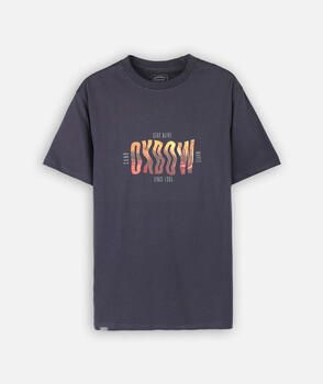 Oxbow T-shirt Korte Mouw Biologisch katoenen T-shirt met korte mouwen DELUSION