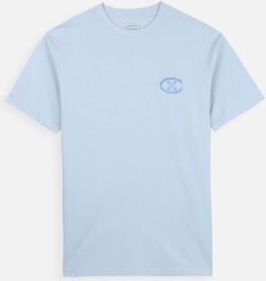 Oxbow T-shirt Korte Mouw Biologisch katoenen T-shirt met korte mouwen FILLED