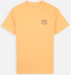 Oxbow T-shirt Korte Mouw Biologisch katoenen T-shirt met korte mouwen FILLED