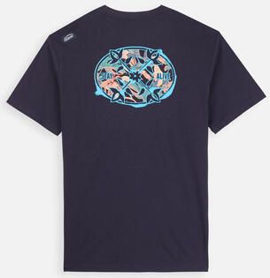 Oxbow T-shirt Korte Mouw Biologisch katoenen T-shirt met korte mouwen FILLED