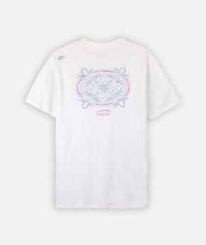 Oxbow T-shirt Korte Mouw Biologisch katoenen T-shirt met korte mouwen FILLED