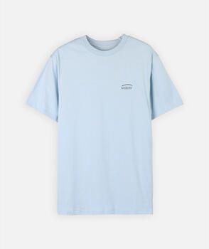 Oxbow T-shirt Korte Mouw Biologisch katoenen T-shirt met korte mouwen FLORAL