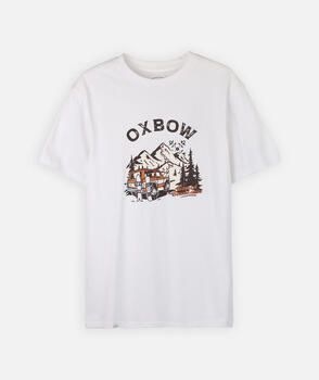 Oxbow T-shirt Korte Mouw Biologisch katoenen T-shirt met korte mouwen ONTRIP