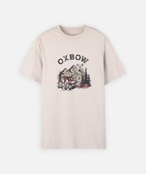 Oxbow T-shirt Korte Mouw Biologisch katoenen T-shirt met korte mouwen ONTRIP