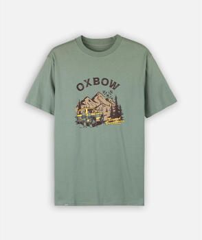 Oxbow T-shirt Korte Mouw Biologisch katoenen T-shirt met korte mouwen ONTRIP