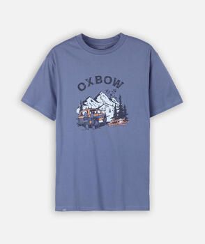 Oxbow T-shirt Korte Mouw Biologisch katoenen T-shirt met korte mouwen ONTRIP