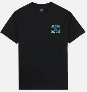 Oxbow T-shirt Korte Mouw Biologisch katoenen T-shirt met korte mouwen POSTER