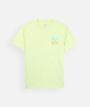 Oxbow T-shirt Korte Mouw Biologisch katoenen T-shirt met korte mouwen POSTER