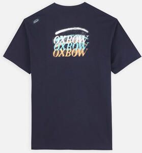 Oxbow T-shirt Korte Mouw Biologisch katoenen T-shirt met korte mouwen REPEAT