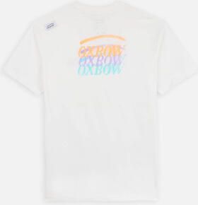 Oxbow T-shirt Korte Mouw Biologisch katoenen T-shirt met korte mouwen REPEAT