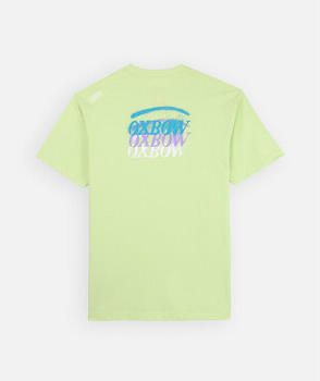 Oxbow T-shirt Korte Mouw Biologisch katoenen T-shirt met korte mouwen REPEAT