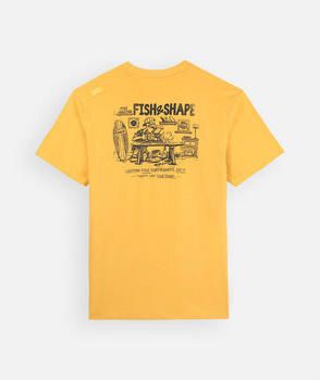 Oxbow T-shirt Korte Mouw Biologisch katoenen T-shirt met korte mouwen SHAPER