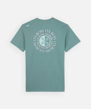 Oxbow T-shirt Korte Mouw Biologisch katoenen T-shirt met korte mouwen SPIRAL