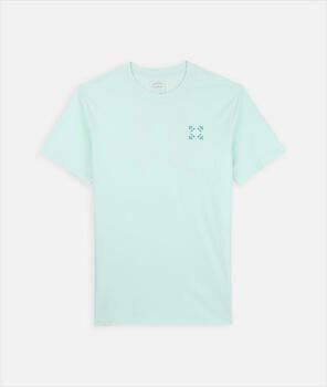 Oxbow T-shirt Korte Mouw Biologisch katoenen T-shirt met korte mouwen TABULA