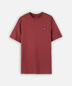 Oxbow T-shirt Korte Mouw Biologisch katoenen T-shirt met korte mouwen TABULA