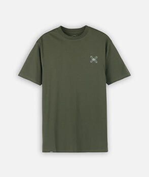 Oxbow T-shirt Korte Mouw Biologisch katoenen T-shirt met korte mouwen TABULA