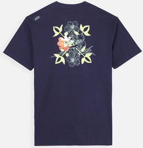 Oxbow T-shirt Korte Mouw Biologisch katoenen T-shirt met korte mouwen TEFLA