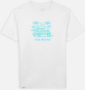 Oxbow T-shirt Korte Mouw Biologisch katoenen T-shirt met korte mouwen WEEKENDER