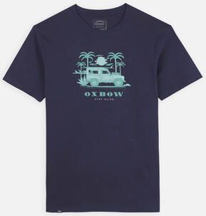 Oxbow T-shirt Korte Mouw Biologisch katoenen T-shirt met korte mouwen WEEKENDER