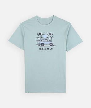 Oxbow T-shirt Korte Mouw Biologisch katoenen T-shirt met korte mouwen WEEKENDER