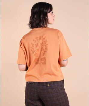 Oxbow T-shirt Korte Mouw Buddy T-shirt ROSE