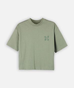 Oxbow T-shirt Korte Mouw Buddy T-shirt ROSE